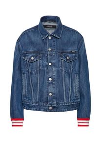 Replay, Damen Jeansjacke, Blue Denim