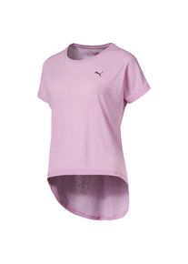 Puma, Damen T-Shirt 'Bold', Pastellpink / Schwarz
