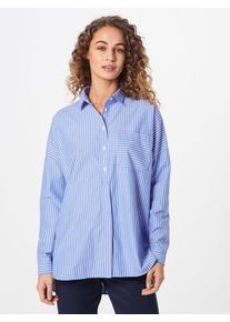 Mbym, Damen Bluse 'Tikki', Blau