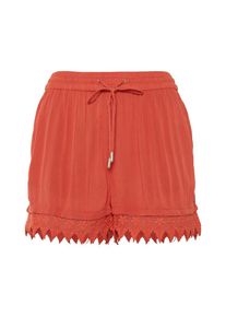 Tom Tailor, Damen Shorts, Orange