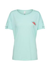Q/S Designed By, Damen Shirt, Mint / Melone