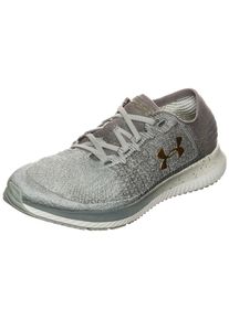 Under Armour, Herren Laufschuh 'Threadborne Blur', Goldgelb / Grau / Wei&szlig;