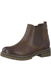 Marco Tozzi, Damen Stiefeletten, Braun / Schoko