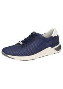 Sioux, Damen Sneaker 'Natovia-700', Saphir / Weiß