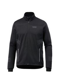 Gore Running Wear, Herren Laufjacke, Schwarz / Weiß