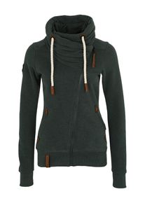 Naketano, Damen Sweatjacke 'Jedi Path', Dunkelgrün