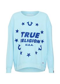 True Religion, Damen Sweatshirt 'Stars', Blau