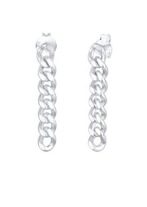 Elli, Damen Ohrringe 'Twisted', Silber