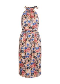 Vila, Damen Kleid, Mischfarben / Pfirsich
