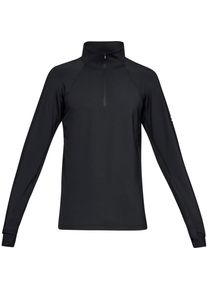Under Armour, Herren Laufshirt 'ColdGear Reactor Run', Schwarz