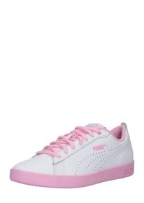 Puma, Damen Sneaker 'Smash Wns v2 L Perf', Pink / Wei&szlig;