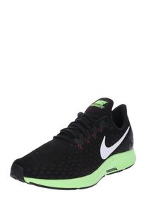 Nike, Herren Laufschuh 'Air Zoom Pegasus 35', Limette / Burgunder / Schwarz