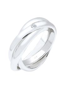 Elli Premium, Damen Ring, Silber