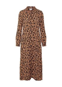 Véro Moda VERO MODA, Damen Kleid, Braun