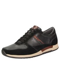 Sioux, Herren Sneaker 'Rojaro', Cognac / Schwarz