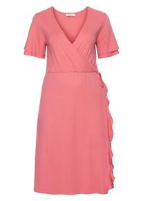 SheeGOTit, Damen Jerseykleid, Koralle
