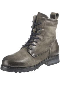 JOLANA & FENENA JOLANA & FENENA, Damen Stiefeletten 'PEPES', Gr&uuml;n