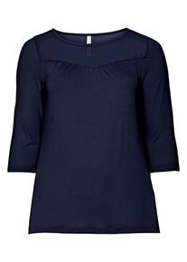 SheeGOTit, Damen 3/4-Arm-Shirt, Marine