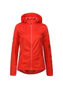 O.C.K. OCK, Damen Softshelljacke, Hellrot