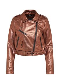 Only, Damen Bikerjacke 'onlJAMIE', Bronze