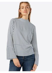 Vila, Damen Bluse 'VILINETTA', Navy / Weiß