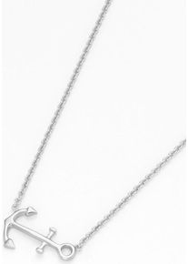 Firetti, Damen Kette mit Anhänger 'Anker', Silber