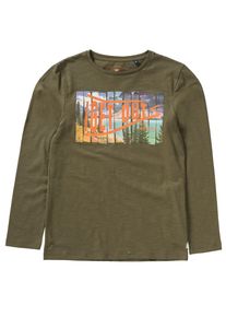 Tom Tailor, Langarmshirt, Khaki
