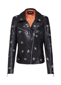 Maze, Damen Jacken 'Blackridge', Gold / Schwarz