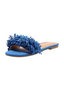 ABOUT YOU, Damen Sandalen 'CARMEN', Blau