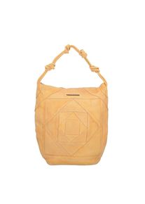 Taschendieb Wien, Damen Tasche, Goldgelb