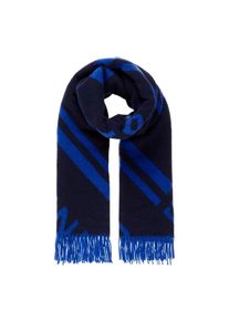 J. Lindeberg J.Lindeberg, Herren 'Frame Jacquard' Schal, Dunkelblau