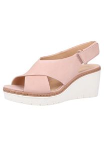 Clarks, Damen Sandale, Nude
