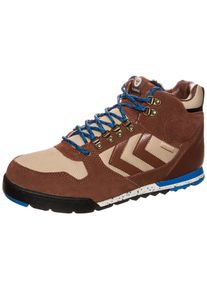 Hummel, Herren Sneaker 'Nordic Roots Forest', Braun