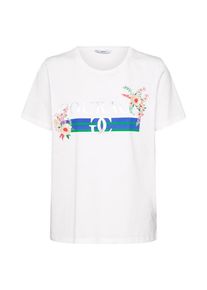 Only, Damen Shirt, Blau / Weiß