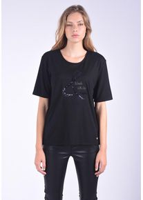 Kaporal5 Kaporal, Damen T-Shirt, Schwarz