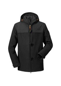 Schöffel Schöffel, Herren Dufflecoat 'Marlin', Dunkelgrau