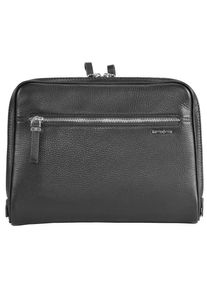 Samsonite, Herren Highline Tablet Tasche Leder 28 cm, Schwarz