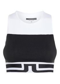 J. Lindeberg J.Lindeberg, Damen Sport-BH, Schwarz / Weiß
