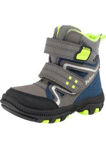 Richter, Winterstiefel, Navy / Stone / Neongrün / Schwarz
