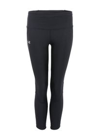 Under Armour, Damen Sportleggings 'Armour Fly Fast Crop', Schwarz