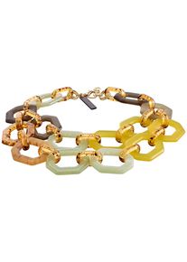 Heine, Damen Collier, Rosegold / Mischfarben