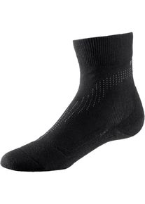 Falke, Herren Stabilizing Cool Laufsocken , Grau / Schwarz