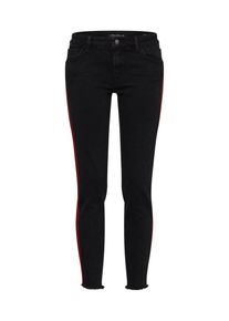 Mavi, Damen Jeans 'Adriana', Black Denim