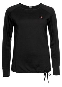 Kangaroos, Damen Shirt, Schwarz