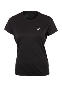 asics, Damen Shirt 'SILVER', Schwarz