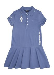 Polo Ralph Lauren, Mädchen Kleid 'DIARY', Blau