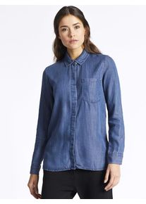 Khujo, Damen Bluse 'SEILLE', Blue Denim