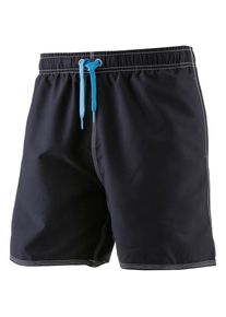 arena, Herren Badeshorts 'Funtals solid', Schwarz