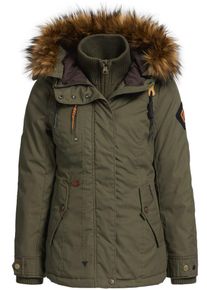 Khujo, Damen Parka 'ATALIA', Khaki