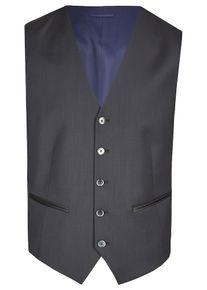 Daniel Hechter, Herren Weste, Dunkelblau / Schwarz